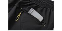 Pantalones cortos de secado rápido para hombre, pantalones cortos activos ligeros para senderismo, trekking y escalada - details 9