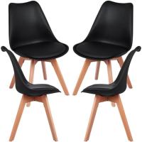 Pack Sillas Comedor - Pack 4 Sillas Synk Basic - Negro - details 0