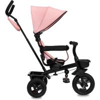 Triciclo para Niños 5 en 1 Asiento Giratorio de 360°, Cinturón de Seguridad de 3 Puntos, Reposapiés y Parasol - details 9