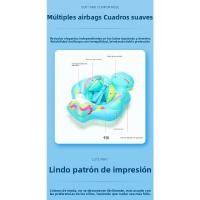 Nuevo Con Toldo Círculo Tumbado Círculo De Natación Infantil Airbag De Altura Sombra Antivuelco Bebé Círculo De Asientos Hinchables - details 7
