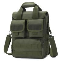 Mochila táctica para exteriores Bolso escolar A4 Bolso de hombro para ir al trabajo - details 5