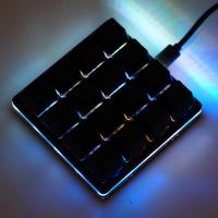 Miniteclado ro programable USB RGB, Teclado mecánico personalizado para juegos, Hotswap - details 11