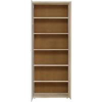 2 puertas, estantes, blanco / roble arena, 69x179x35 cm - details 17