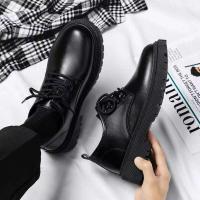 NOVEDAD DE VERANO 2024, zapatos informales de suela gruesa de cuero impermeables y transpirables para hombre - details 2
