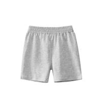 Pantalones cortos para niños de color sólido pequeños y medianos pantalones de cinco puntos para bebés - details 0