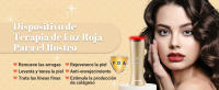 Masajeador Facial, Antiedad LED Luz Roja Terapia Masajeador Cara, Máquina Facial para Antiarrugas y Reafirmante, Rejuvenecimiento Facial, Cuidado Facial - details 0