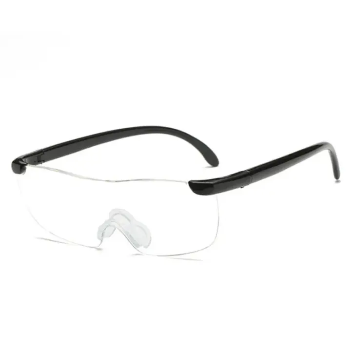 Gafas de aumento para presbicia, gafas de lectura con aumento del 160% para ver más y mejor lupa portátil - 1