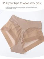 Bragas adelgazantes para mujer, bragas con Control de barriga de cintura alta, entrenador femenino, calzoncillos moldeadores, ropa interior moldeadora de glúteos - details 4