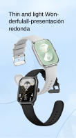 Reloj Inteligente Ivanony Pantalla Táctil Completa de 1.9 pulgadas Asistente de Voz - details 0