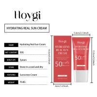 Crema protectora no pegajosa para la piel, refrescante, hidratante y calmante para exteriores. - details 0
