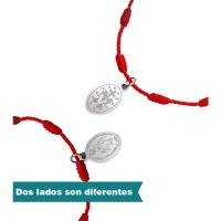 Pulsera de Acero Inoxidable con Encanto de La Suerte y Protección Amuleto para Parejas y Amistad - details 39