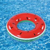 Flotador de Piscina de Frutas Feliz Anillo Inflable de Nata, Naranja, Limón para Niños - details 2