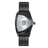 Triángulo personalidad reloj moda no mecánico a prueba de agua relojes para hombres - details 6