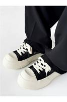 Zapatos Minimalistas de Comodidad Plataforma de Cuero con Aroma a Leche - details 1