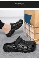 Sandalias de Hombre Verano 2025 Zapatillas de Jardín Cómodas y Ligeras con Suela Antideslizante - details 7