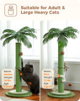 Rascador para Gatos de 85CM, Rascador Lindo con Cuerda de Sisal para Gatos, Rascador Interior para Gatos - details 4