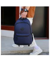 Mochila impermeable para hombre, morral de negocios para oficina, con carga USB, de 15,6 pulgadas, informal, escolar - details 1