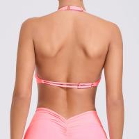 Camiseta sin mangas de Yoga con doble botón ajustable para mujer, Top deportivo ajustado y transpirable, sujetador de gimnasio para correr al aire libre de secado rápido - details 30