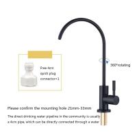 Grifo para beber, fregadero de cocina, grifo con filtro de agua para sistemas de ósmosis inversa y - details 2