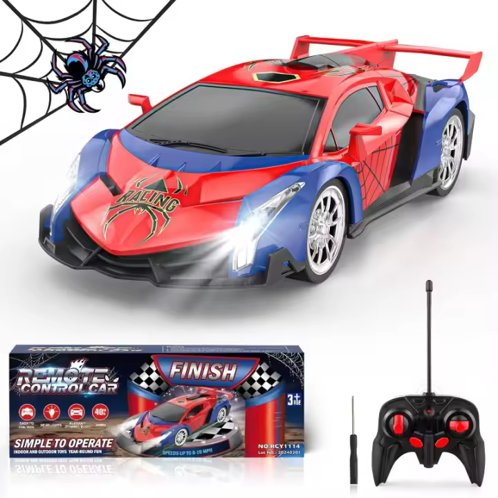 Coche Teledirigido de Alta Velocidad 1/18 Juguete para Niños Juegos al Aire Libre - 1