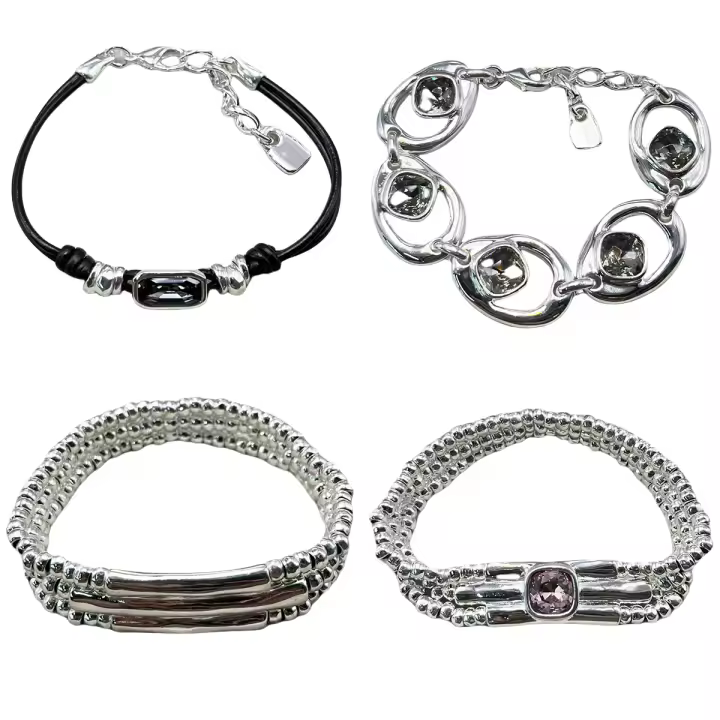 UNOde50 2025 Nuevos accesorios de lujo para fiestas de mujeres de joyería española caliente; Accesorios exquisitos; Pulsera de alta calidad Regalos 55 - 1