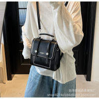 Nueva mochila de primavera informal y sencilla para niñas, nuevo diseño de nicho para desplazamientos, bolso cruzado ligero - details 13