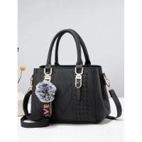 Bolso cruzado bordado de gran capacidad a la moda para mujer, bolso para uso diario, mochila de lujo de alta gama - details 0