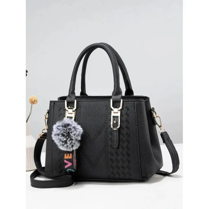 Bolso cruzado de mujer bordado de gran capacidad, moderno y minimalista, un bolso diario para usar, mochila de lujo de alta gama - 1