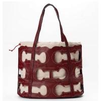 CH-Bolso único y creativo para mujer, bolso con agujeros, diseño de patrón Popular elegante, marca de alta calidad, mochila de lujo de alta gama - details 9
