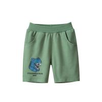 Ropa de los niños pantalones de los niños niños pantalones de cinco puntos niños bebé pantalones dinosaurio - details 4