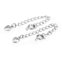 Cadenas de latón de Color dorado de 18K con extremo de gota, cadenas extensibles con cierres redondos de resorte, suministros de joyería Diy de alta calidad para mujer - details 37
