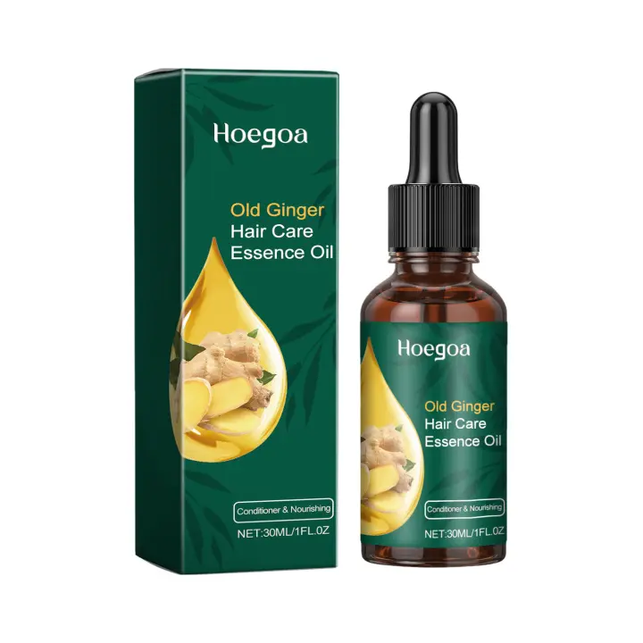 El aceite esencial de cuidado hidrata la raíz, repara el encrespamiento, los nudos, la suavidad, la dureza y el cabello grueso. - 1