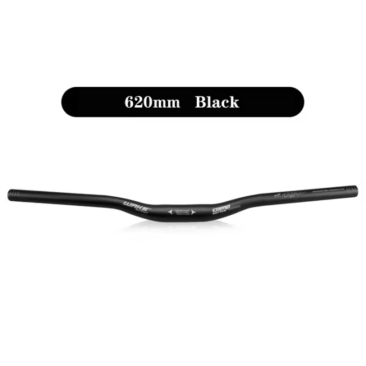 Manillar de bicicleta MTB, accesorios de manillar de bicicleta de aleación de aluminio, tamaño de mango 620/720/780mm, volante Cycg de montaña y carretera - 1