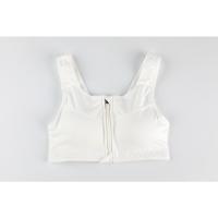 Top Deportivo De Talla Grande Para Mujer Con Cierre Frontal Push up Fitness Running Yoga Sport Bra Transpirable Nylon Spandex - details 10