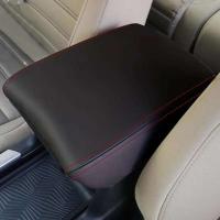 Decoración de apoyabrazos de cuero para CRV CR-V 2017-2021 Cubierta central de MicroCovered - details 6
