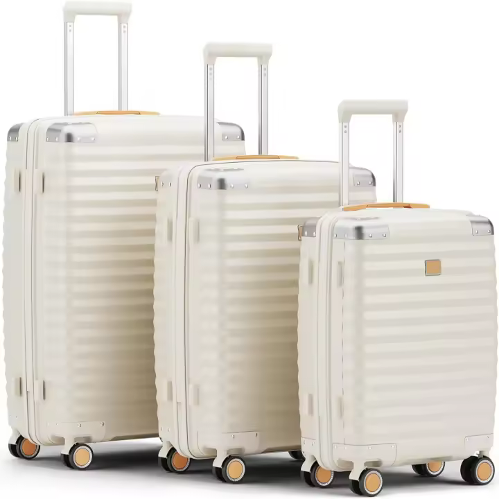 Joyway Juego de Maletas de Viaje de 3 Piezas, Candado TSA, Carcasa Rígida, Duradero y Ligero, Ruedas Giratorias - 1