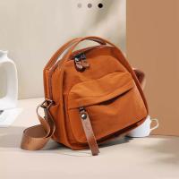 Bolso cruzado impermeable para mujer, bolso de hombro de gran capacidad de Color sólido, bolso de mano ligero para ir al trabajo al aire libre - details 9