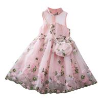 Vestido de Princesa con Bordado de Flor para Niñas en Edad de 2-7 Años Ideal para Fiestas de Boda - details 1