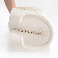 Almohadas de espuma viscoelástica de látex con funda de almohada ortopédica Natural, reemplazo para dormir, protección de cuello blanco, regalo de rebote lento - details 3