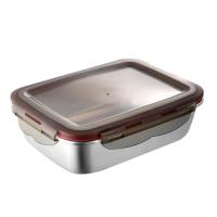 Juego de Fiambrera de Acero Inoxidable 304 Caja Bento con Calefacción para Microondas - details 1