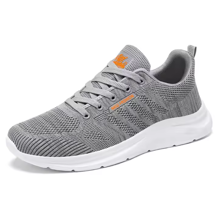 Zapatillas de deporte con cordones para hombre, zapatos deportivos para exteriores, zapatillas para correr a la moda - 1