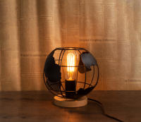 Modern LED Table Lamp AC 110V 220V Retro Vintage Wood E27 Light EU Plug For Bedroom Bedside Room Desk Decor Lamp Indoor Lighting - details 0