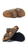Cómodo forro de ante, sandalias planas de verano con soporte arqueado talla 6-11 - details 14