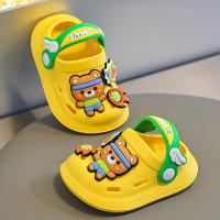 Sandalias Para Niñas, Zapatillas Antideslizantes Para Bebés De Suela Blanda Para Interiores De Verano Para Niños, Zapatos De Agujero Para La Cabeza Con Bolsa Para Niños De Dibujos Animados - details 6