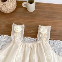 Nuevo Traje De Verano Para Bebés Niñas Con Bata De Rosas Y Pantalones Acolchados Conjunto De Camiseta Y Pantalón Estilo Lindo Y Cómodo Para El Día De Los Cien Días - details 5