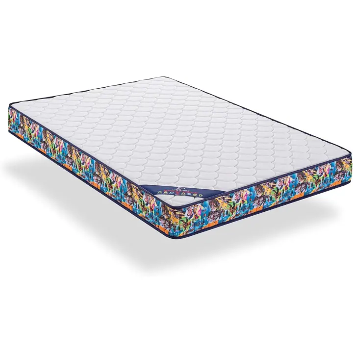 Colchón Viscoelástico Apto cama Nido, Transpirable, Antiácaros. Medida 80 x 190. Altura 14cm - 1