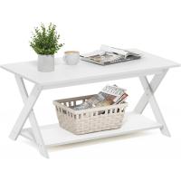 Mesa de Centro, Madera de ingeniería, Roble Francés, 89,9 (L) x 40,6 (A) x 49,8 (F) cm - details 19