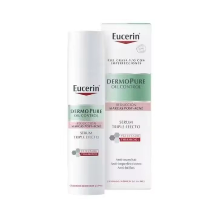 Eucerin Dermopure Sérum Control de Aceite Triple Efecto 40ml - 1