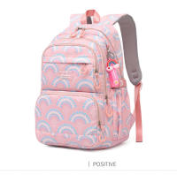 Mochila escolar impermeable Diseño ergonómico Amplio espacio de almacenamiento - Bolsas multifuncionales - details 5