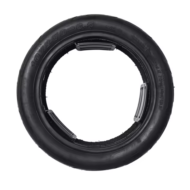 Neumático sin cámara 10X2.70-6.5 Neumáticos de vacío para scooter eléctrico Neumáticos de vacío de aproximadamente 22,5 cm - 1